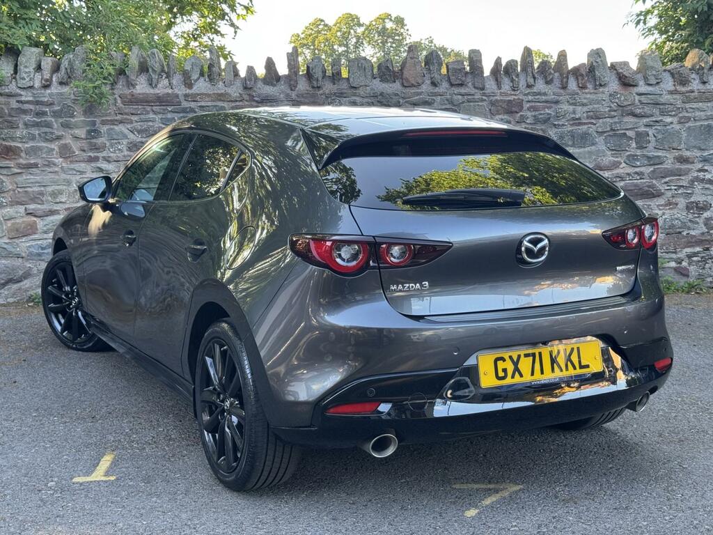 Mazda 3 2.0 E-skyactiv-x Mhev Se-l Lux Euro 6 Ss Red #7