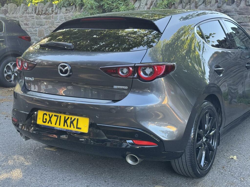 Mazda 3 2.0 E-skyactiv-x Mhev Se-l Lux Euro 6 Ss Red #9