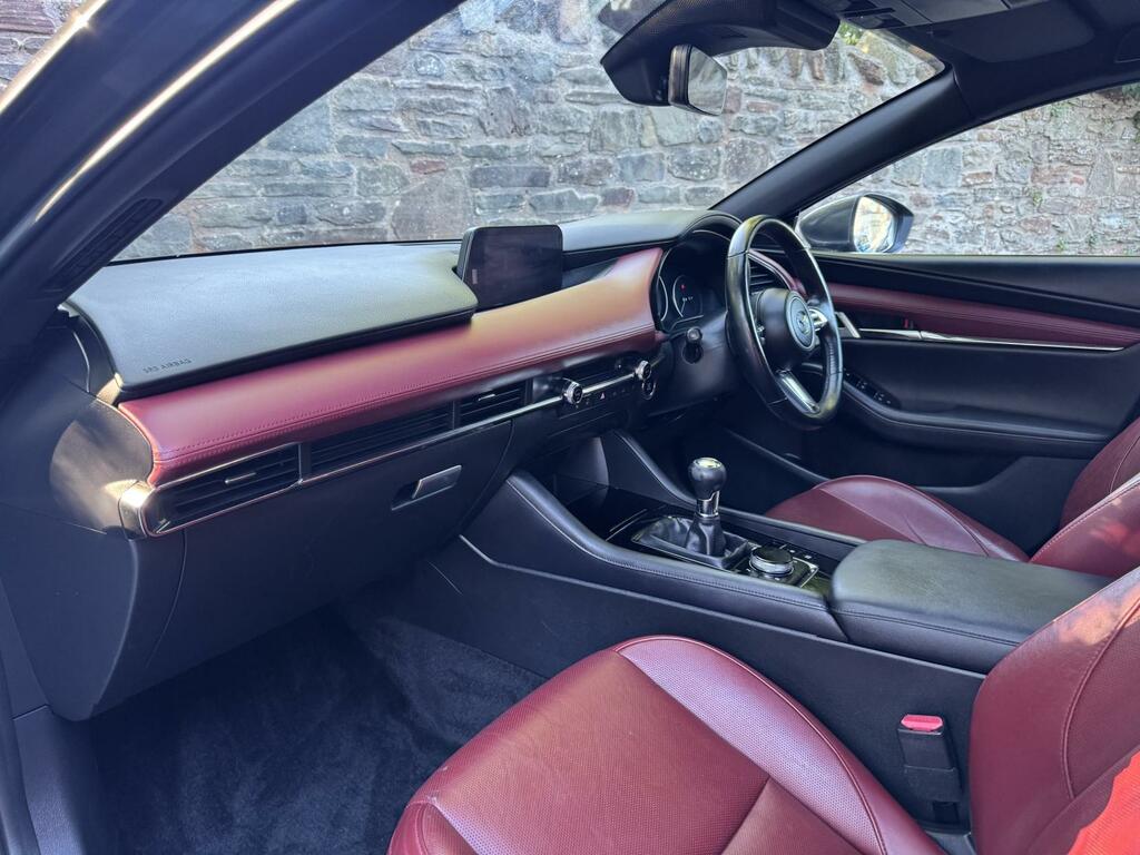 Mazda 3 2.0 E-skyactiv-x Mhev Se-l Lux Euro 6 Ss Red #14