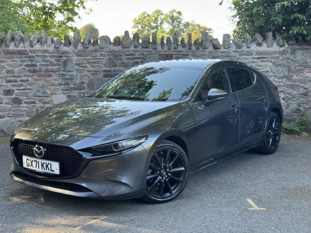 Mazda 3 Gt Sport Tech Grey
