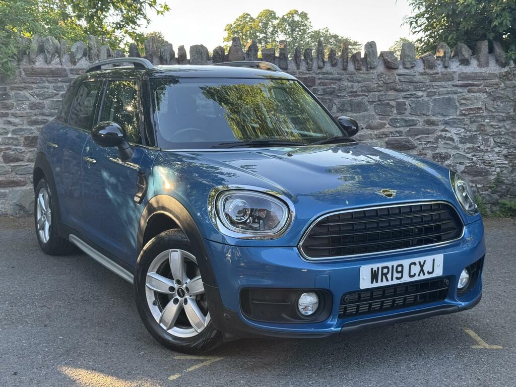 Mini Countryman 1.5 Cooper Classic Suv Euro 6 S WR19CXJ Blue #3