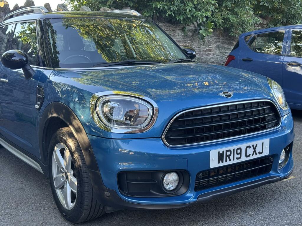 Mini Countryman 1.5 Cooper Classic Suv Euro 6 S WR19CXJ Blue #4