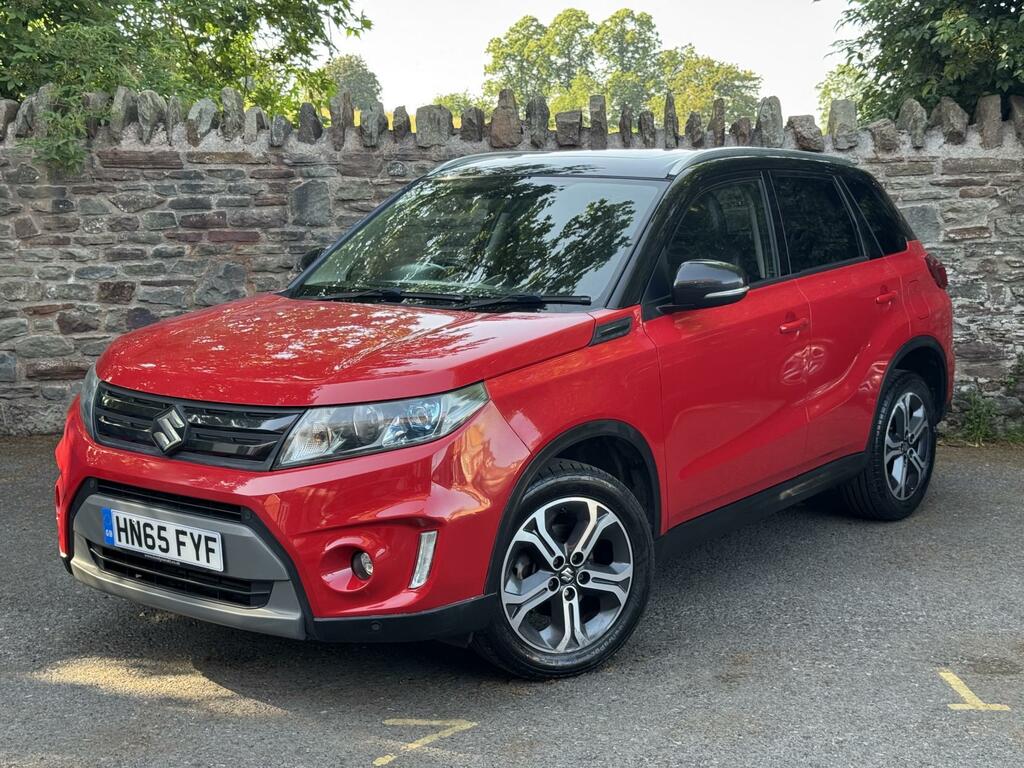 Suzuki Vitara Sz5 Red