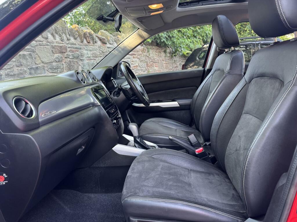Suzuki Vitara Hatchback Sz5 2015 Beige #15