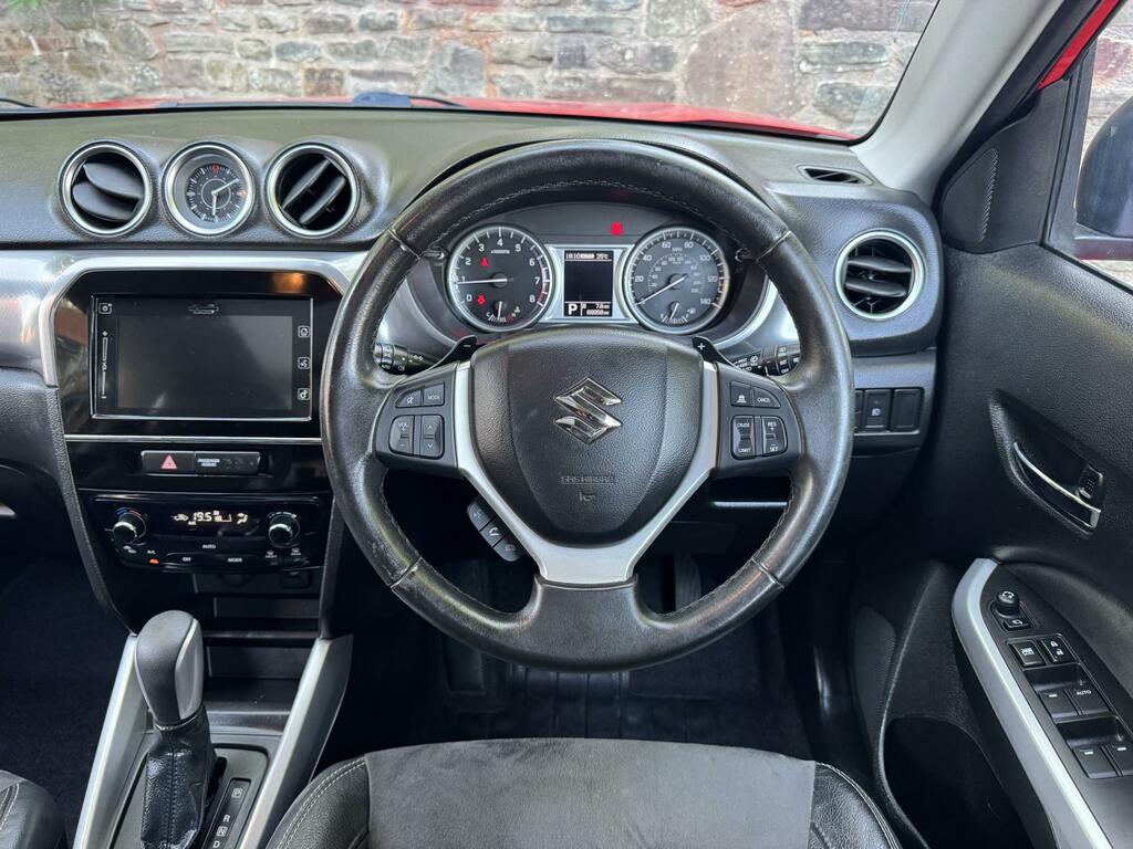 Suzuki Vitara Hatchback Sz5 2015 Beige #20