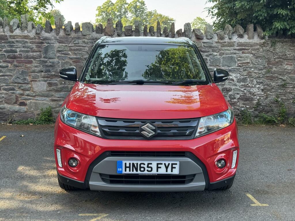 Suzuki Vitara Sz5 Red #3