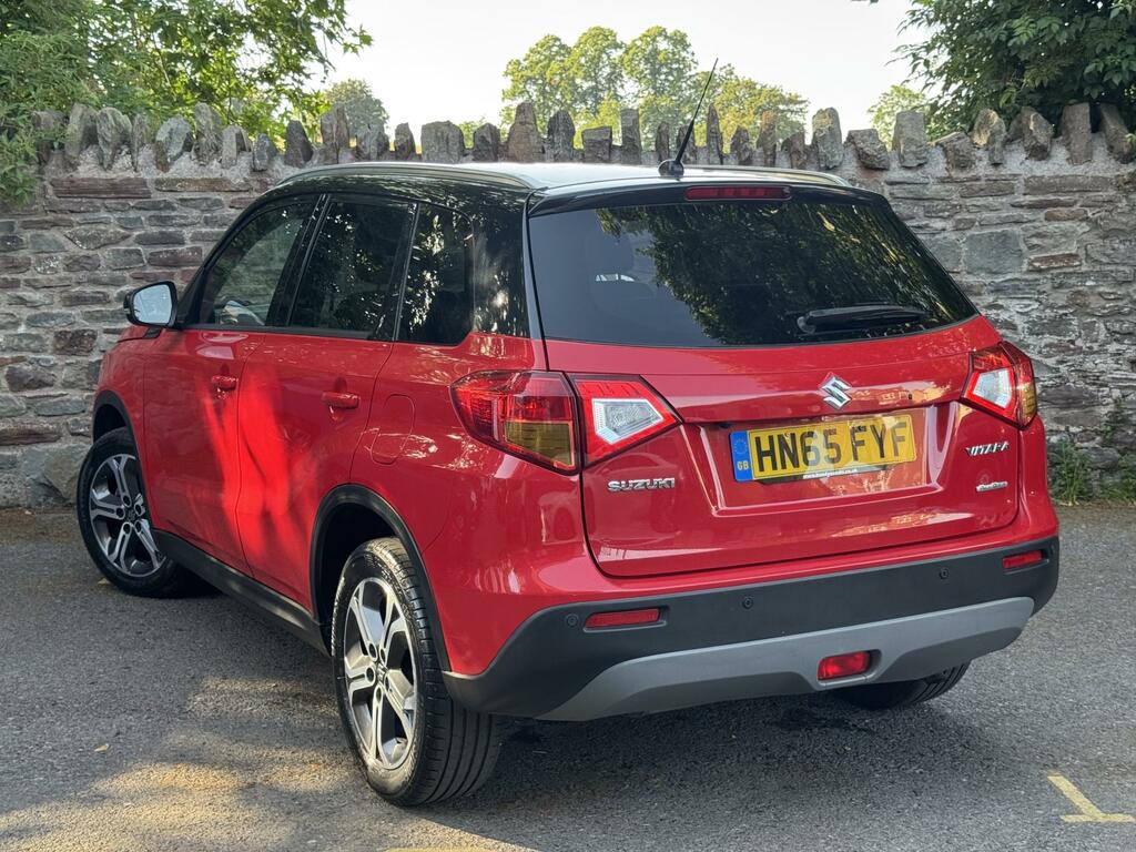 Suzuki Vitara Hatchback Sz5 2015 Beige #11