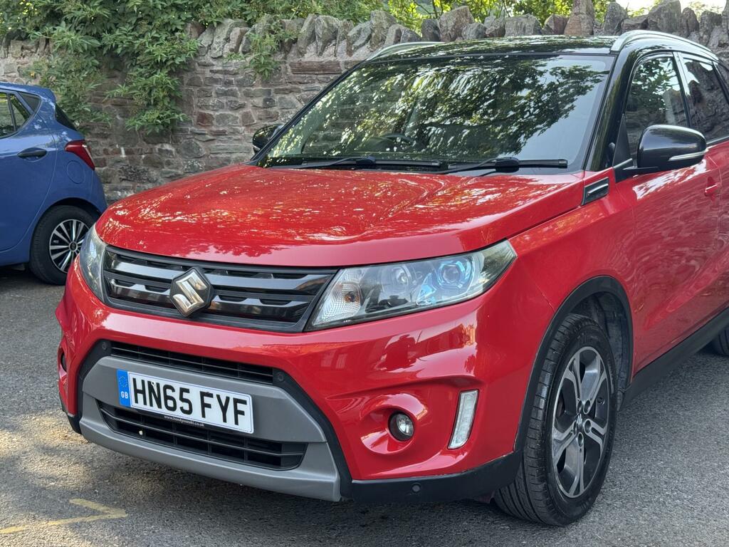 Suzuki Vitara Sz5 Red #5