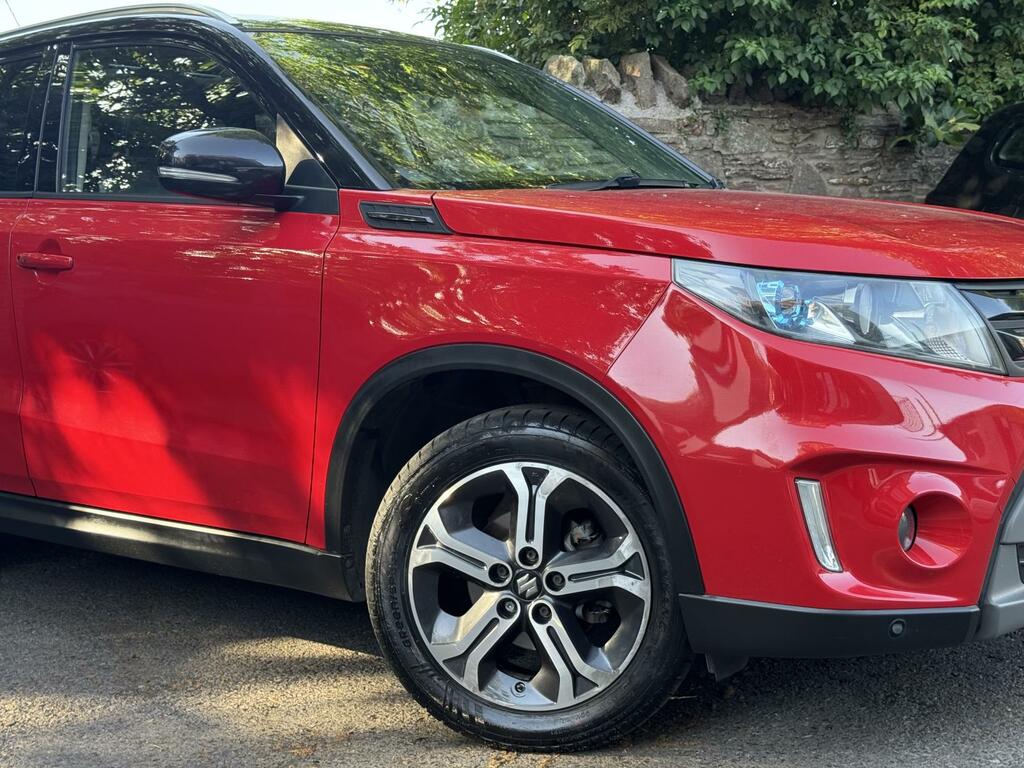 Suzuki Vitara Hatchback Sz5 2015 Beige #7
