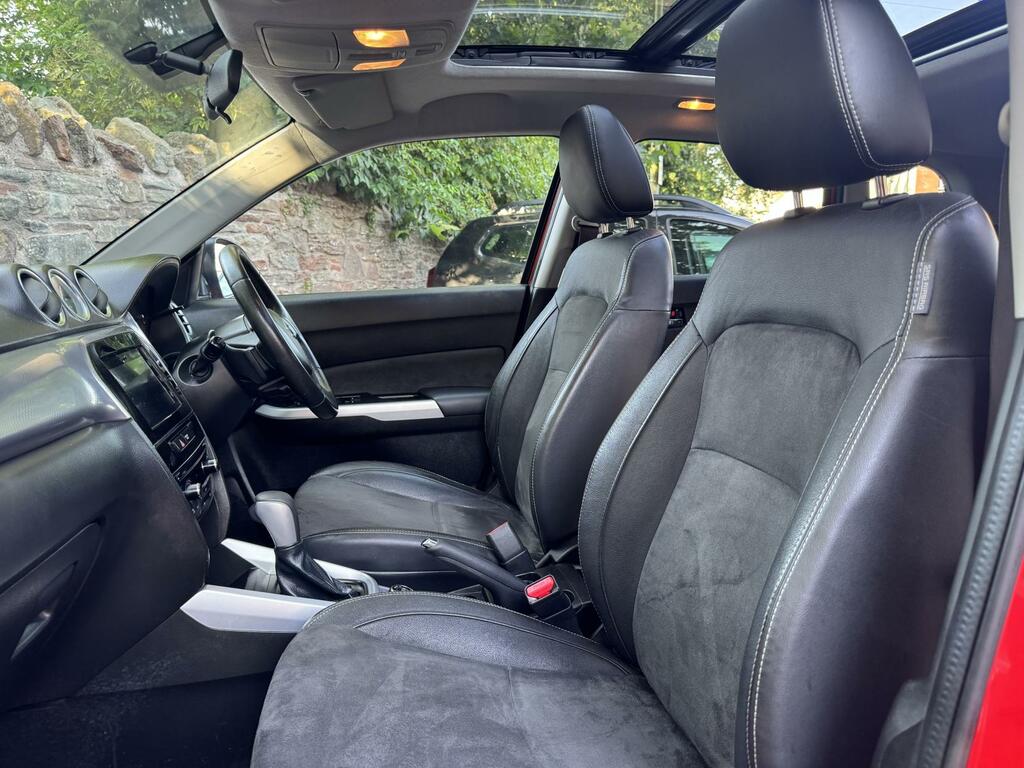 Suzuki Vitara Hatchback Sz5 2015 Beige #17