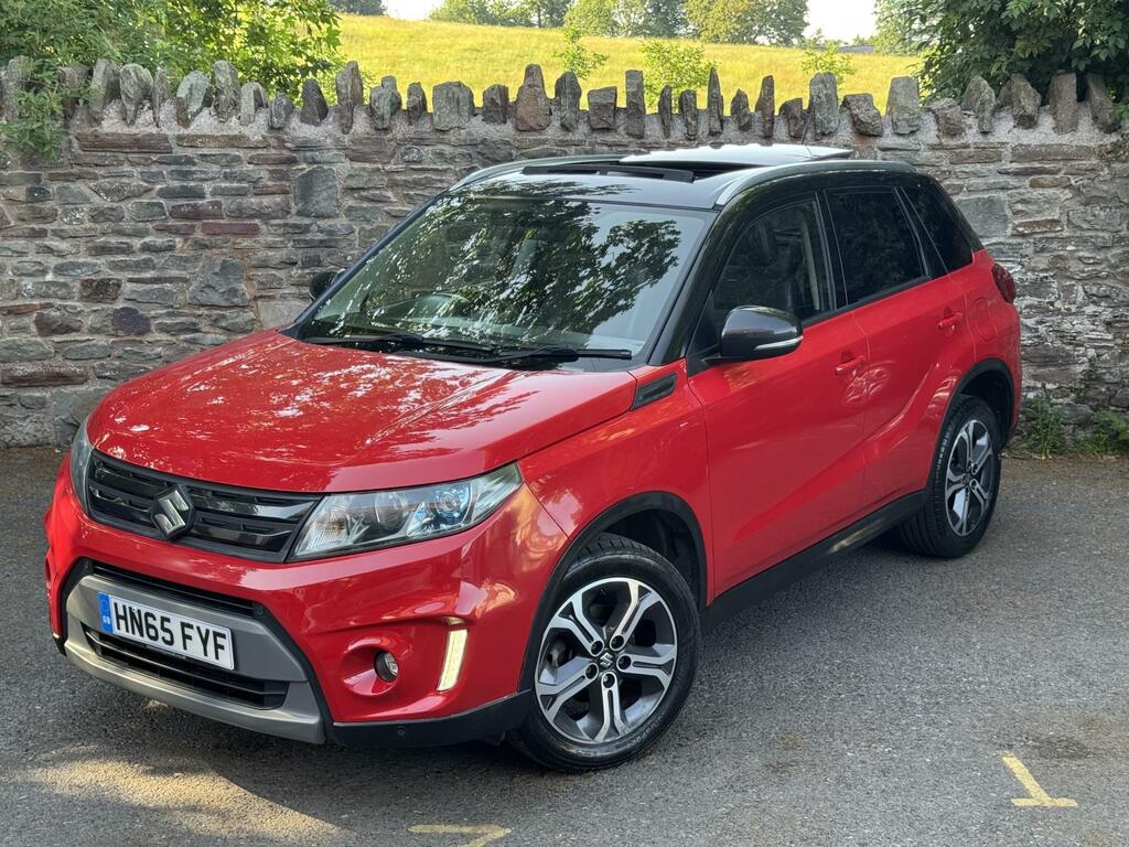 Suzuki Vitara Sz5 Red #2