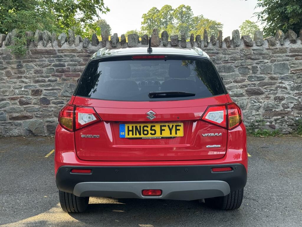 Suzuki Vitara Hatchback Sz5 2015 Beige #10