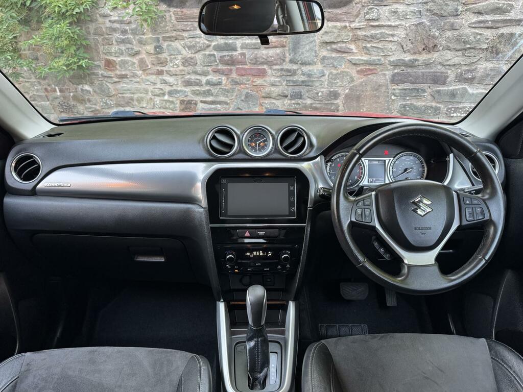 Suzuki Vitara Hatchback Sz5 2015 Beige #19
