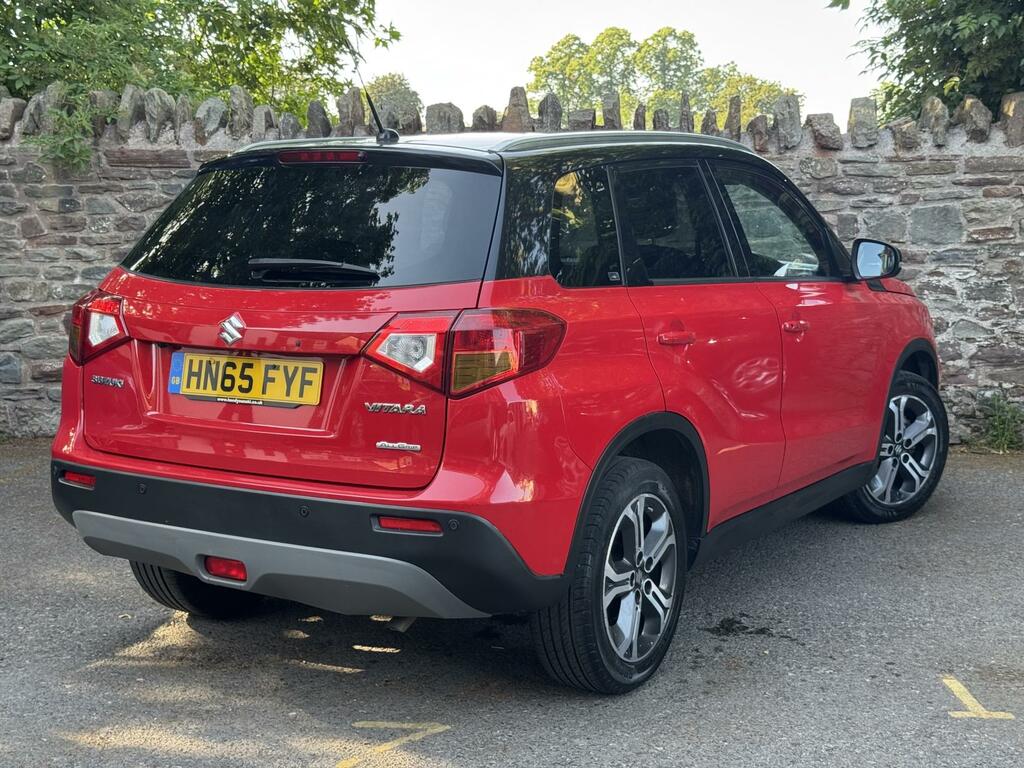 Suzuki Vitara Hatchback Sz5 2015 Beige #9
