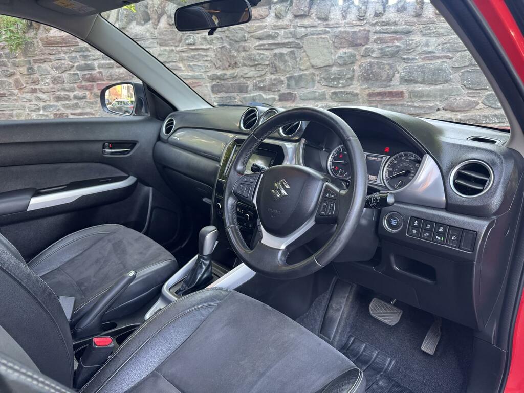 Suzuki Vitara Hatchback Sz5 2015 Beige #13