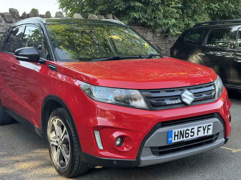 Suzuki Vitara Sz5 Red #4