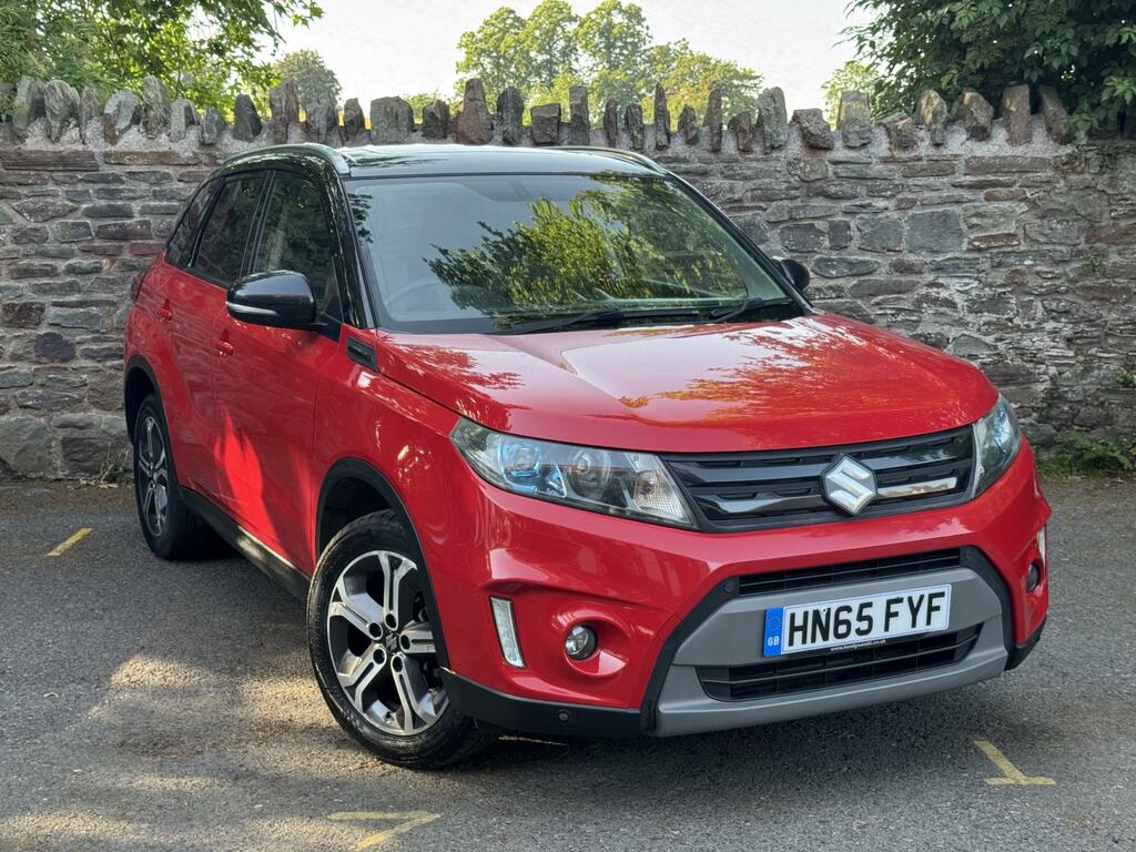 Suzuki Vitara Sz5 Red #6