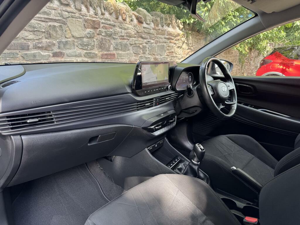 Hyundai Bayon 1.0 T-gdi Mhev Premium Blue #14