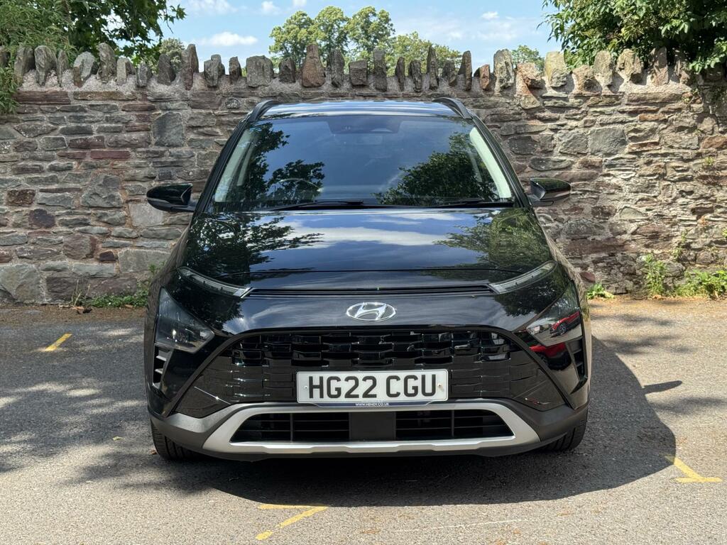 Hyundai Bayon Premium Black #2