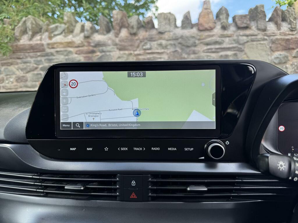 Hyundai Bayon 1.0 T-gdi Mhev Premium Blue #18