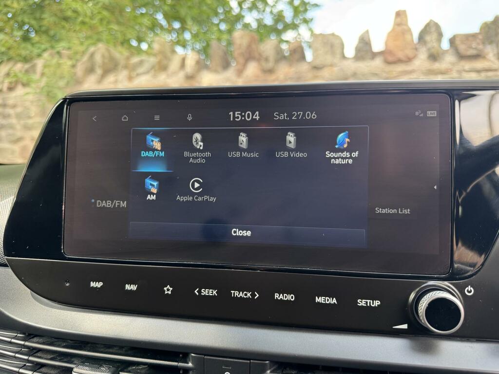 Hyundai Bayon 1.0 T-gdi Mhev Premium Blue #20