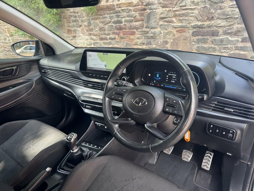 Hyundai Bayon 1.0 T-gdi Mhev Premium Blue #11