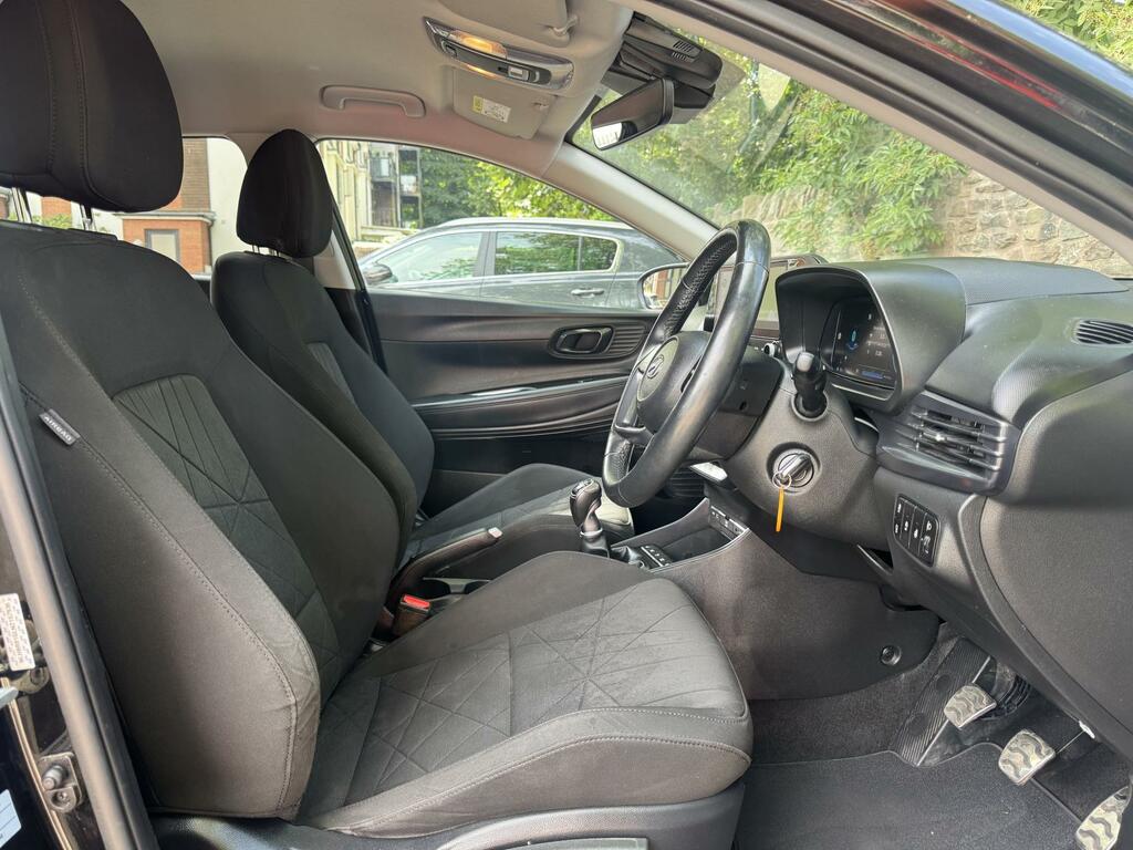 Hyundai Bayon 1.0 T-gdi Mhev Premium Blue #10