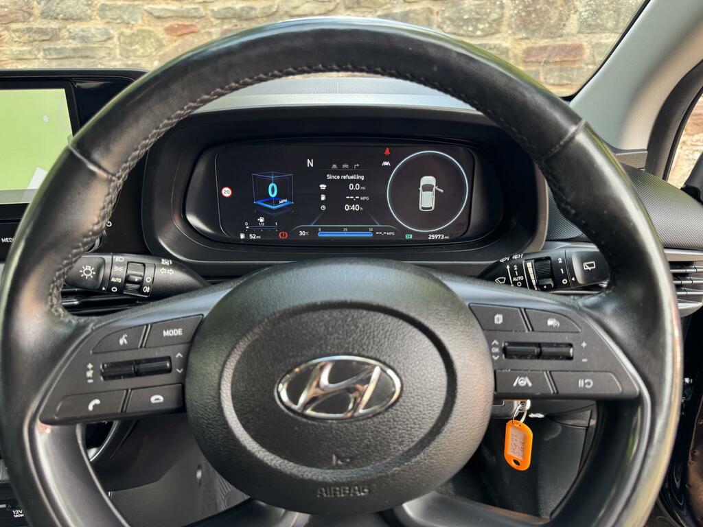 Hyundai Bayon 1.0 T-gdi Mhev Premium Blue #23