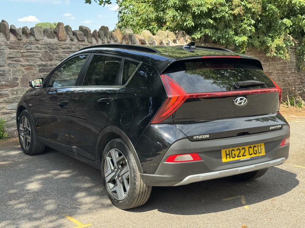 Hyundai Bayon 1.0 T-gdi Mhev Premium Blue #7