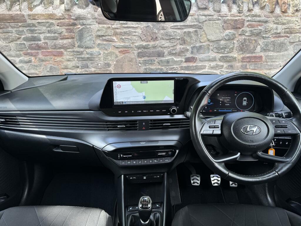 Hyundai Bayon 1.0 T-gdi Mhev Premium Blue #16
