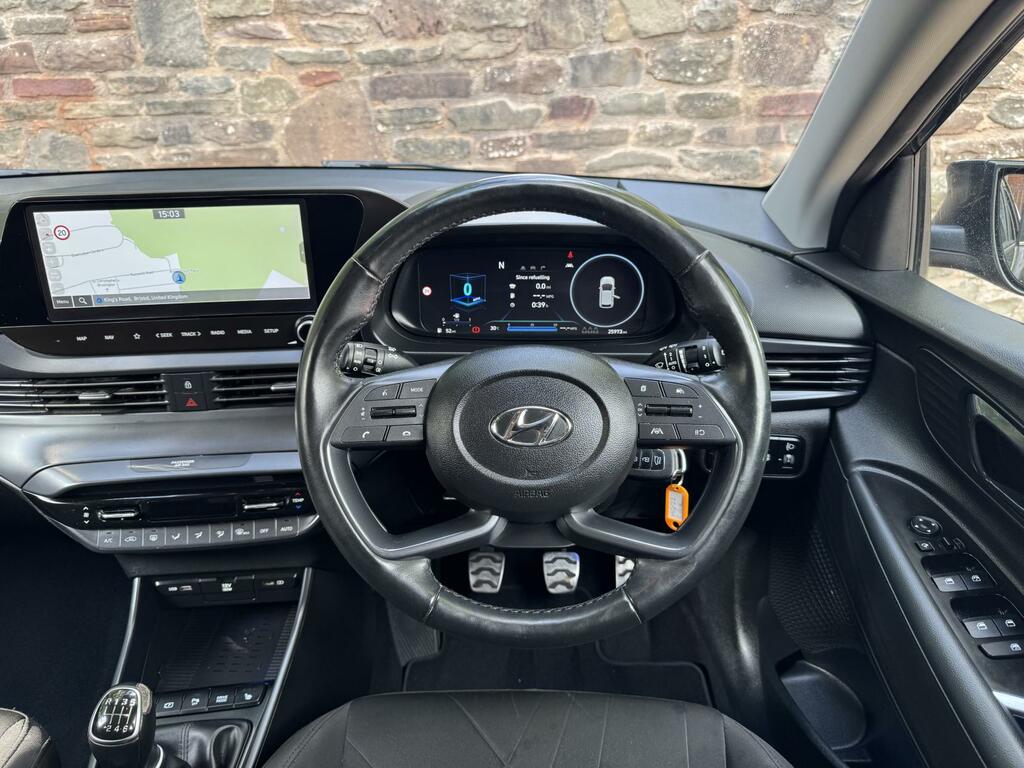 Hyundai Bayon 1.0 T-gdi Mhev Premium Blue #22