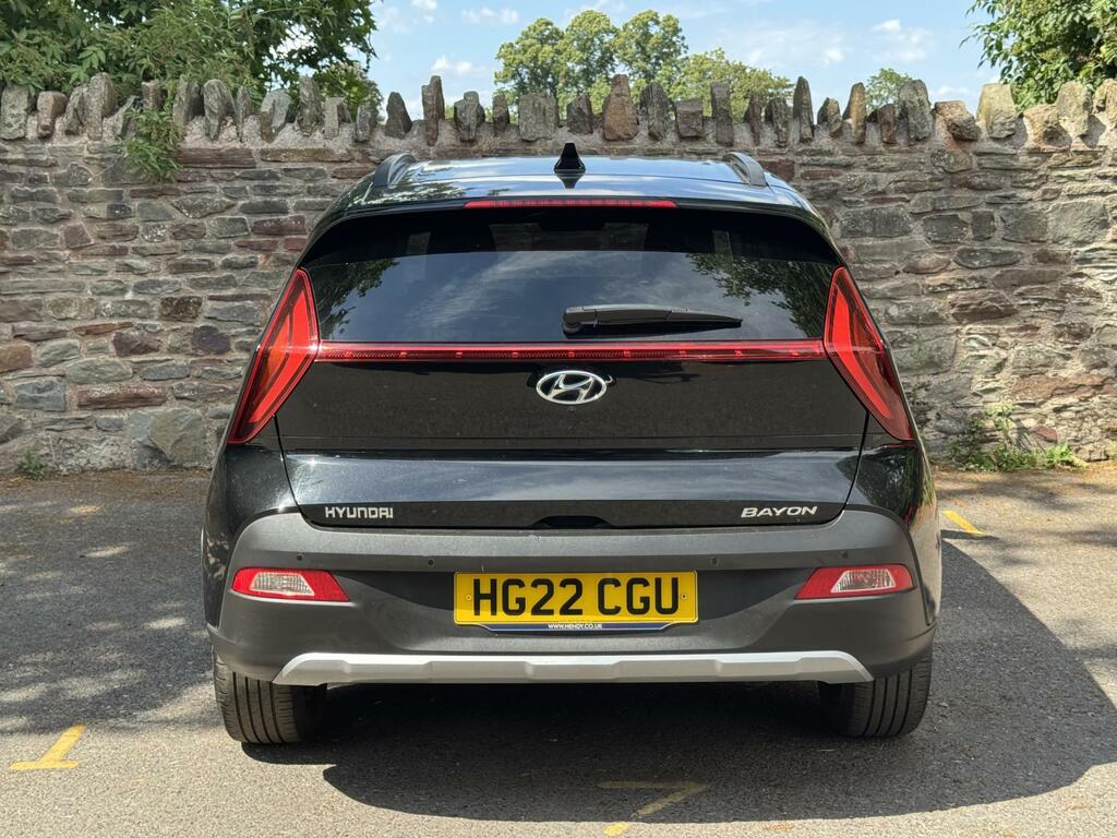 Hyundai Bayon Premium Black #6