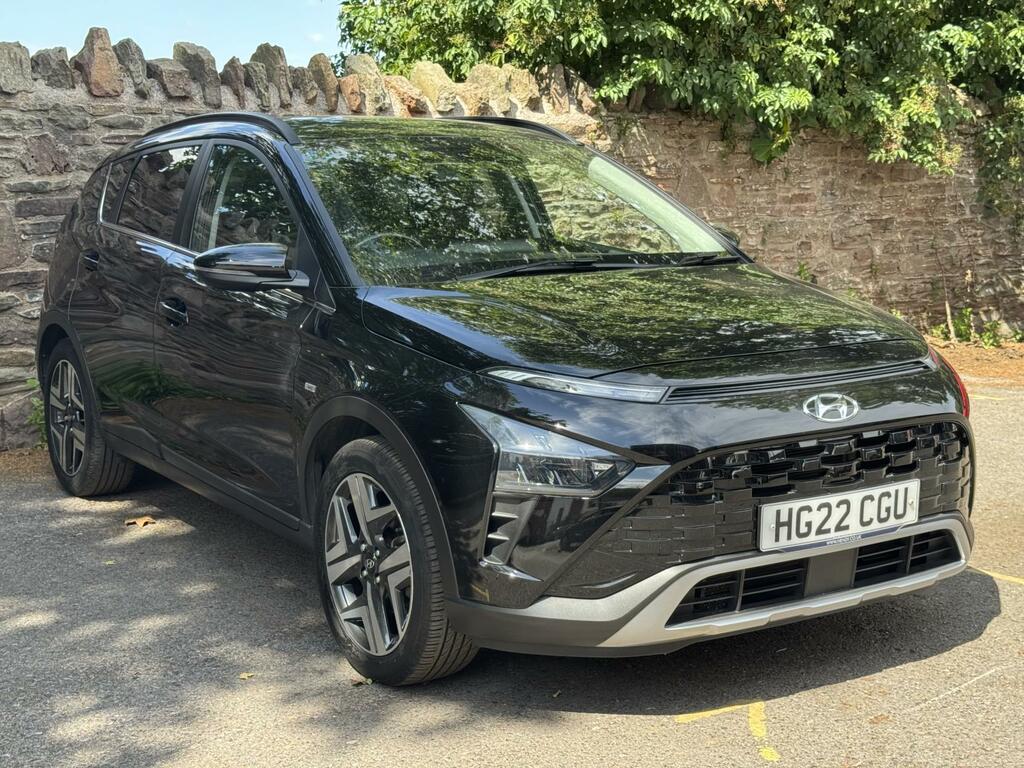 Hyundai Bayon Premium Black #3