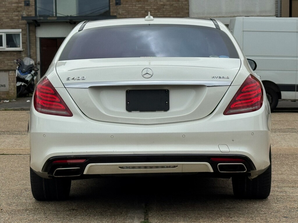 Mercedes-Benz S Class S Class S400 Hybrid Exclusive Amg Sports 3.5L Petr White #5