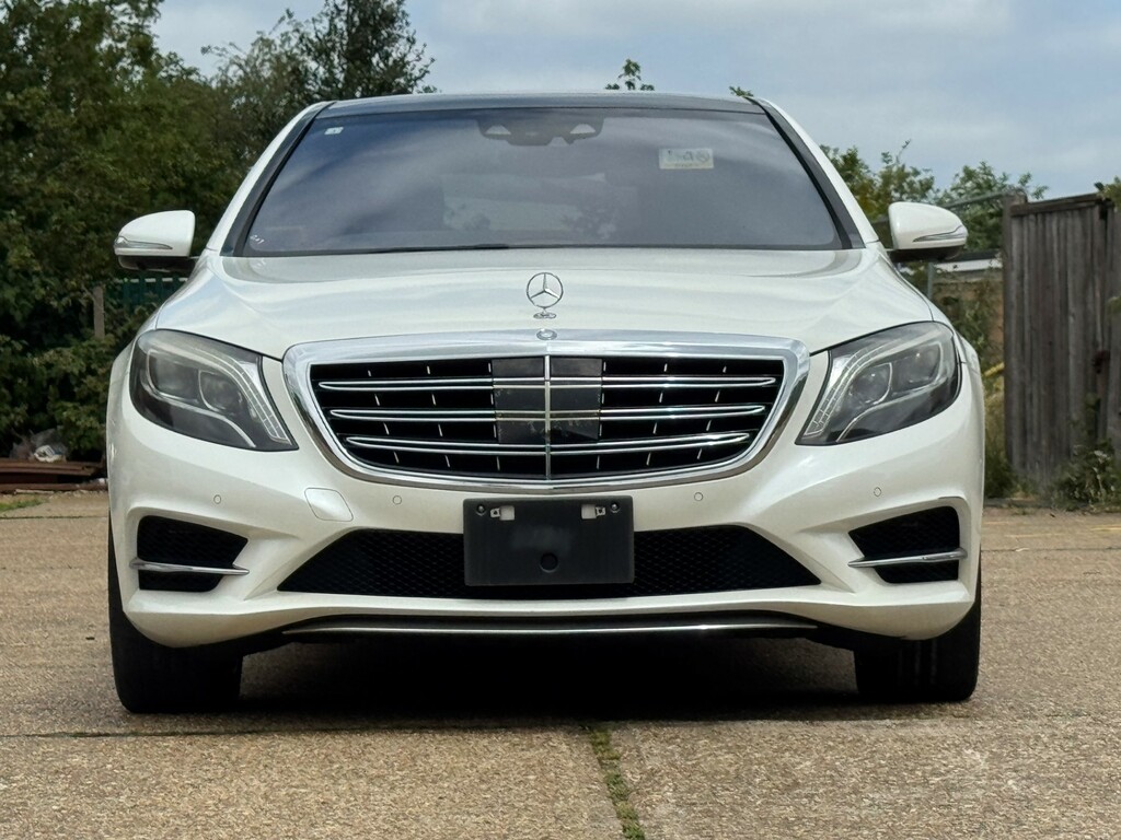 Mercedes-Benz S Class S Class S400 Hybrid Exclusive Amg Sports 3.5L Petr White #2