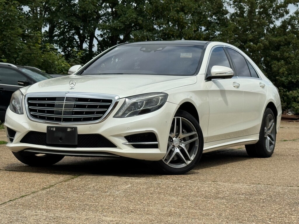 Mercedes-Benz S Class S Class S400 Hybrid Exclusive Amg Sports 3.5L Petr White #3