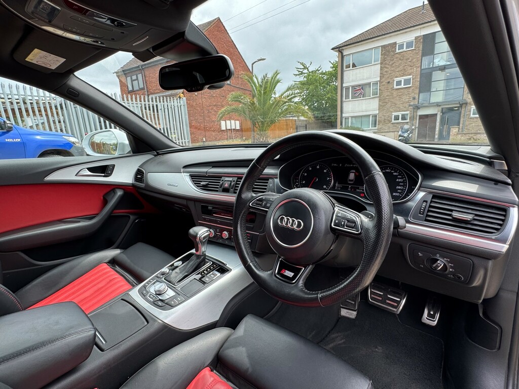 Audi A6 Avant 3L Black Edition Grey #12