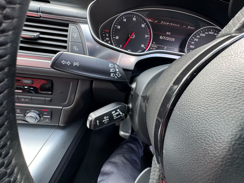 Audi A6 Avant 3L Black Edition Grey #43
