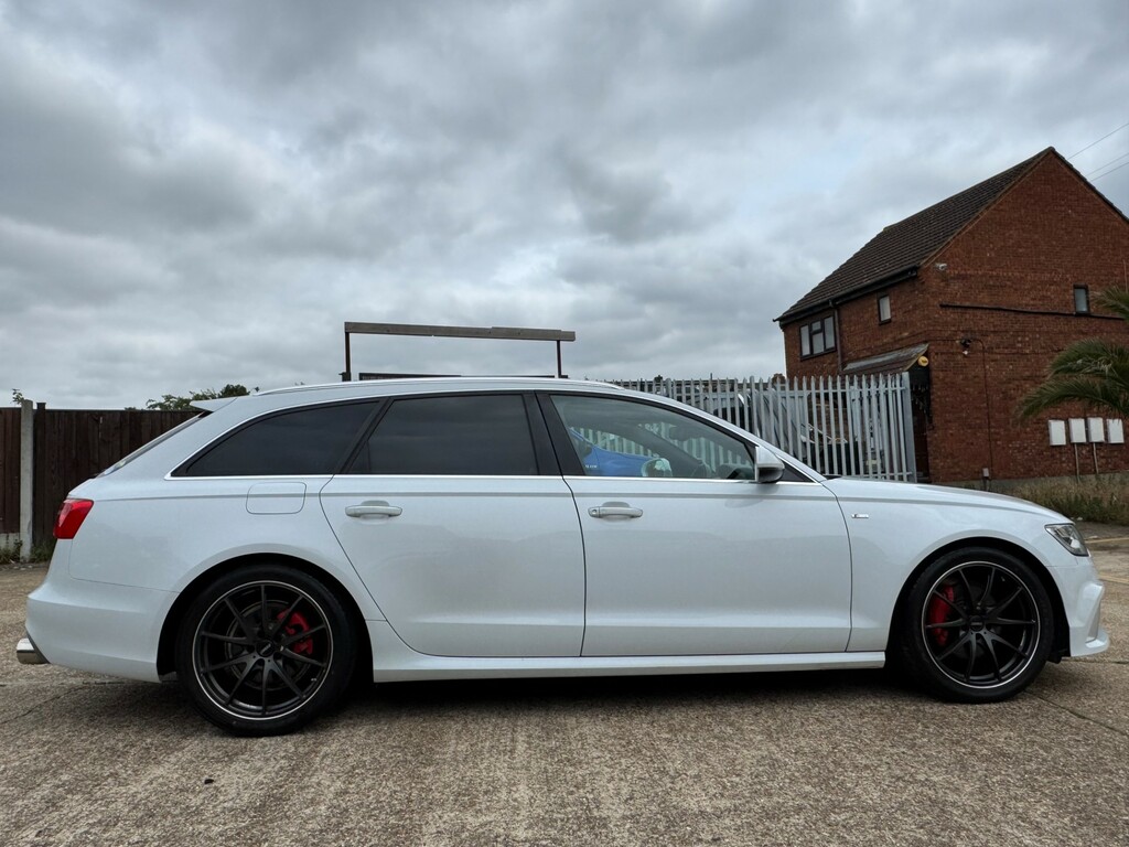 Audi A6 Avant 3L Black Edition Grey #7