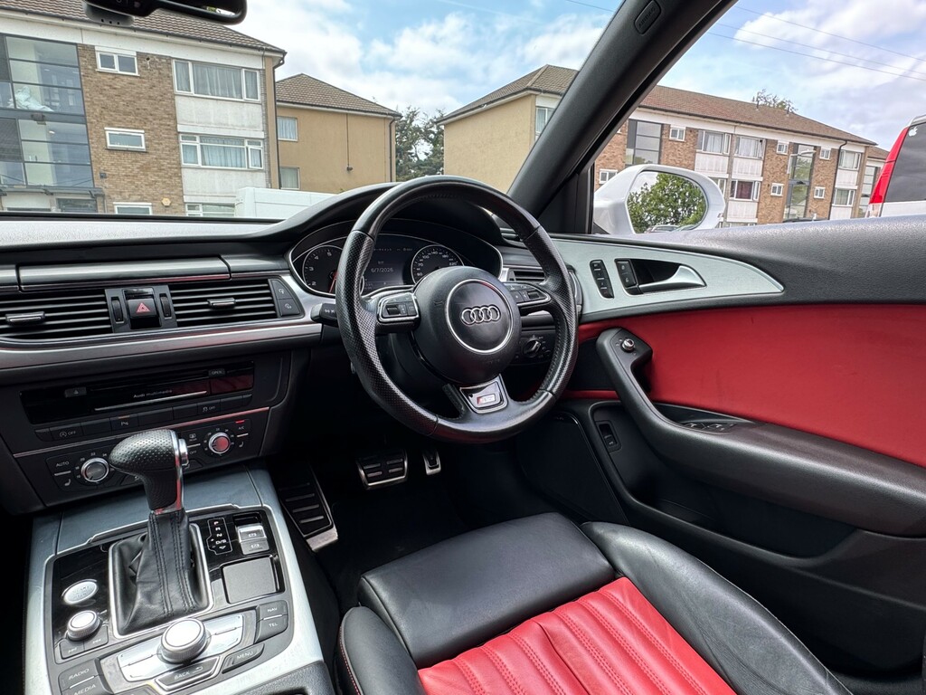 Audi A6 Avant 3L Black Edition Grey #40