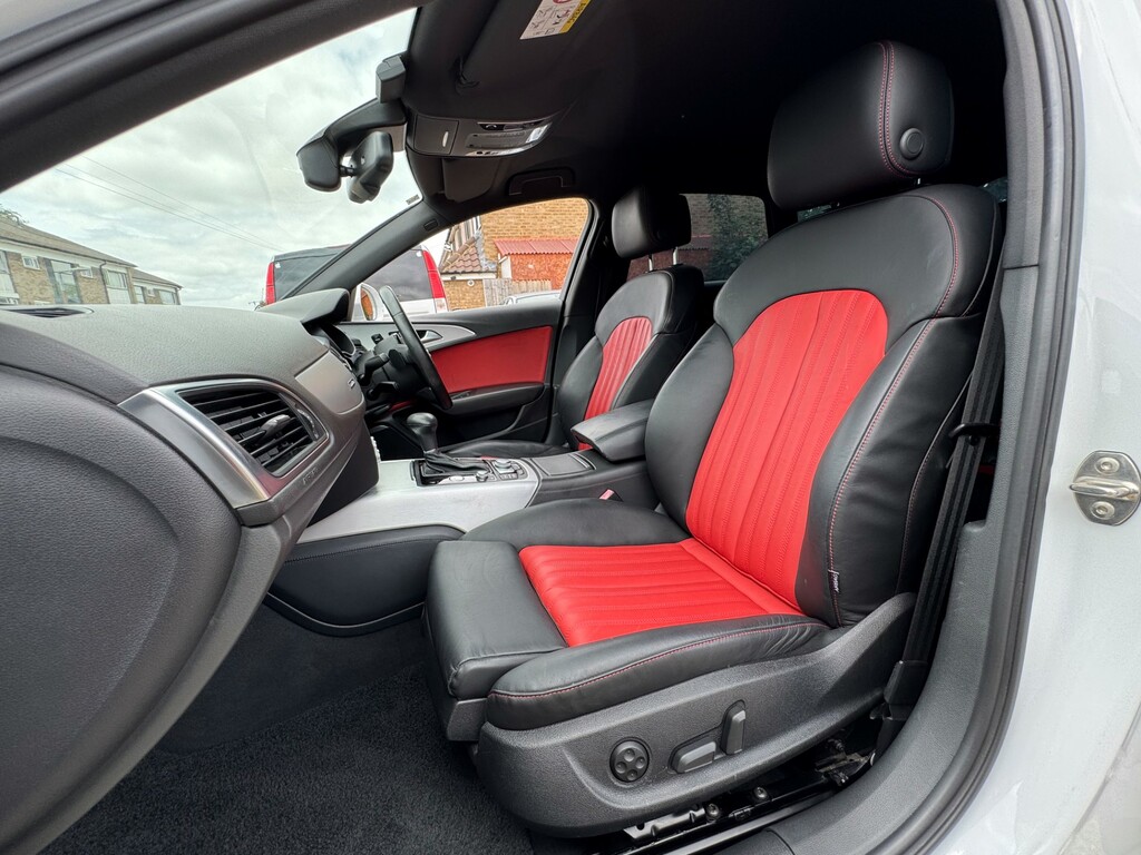 Audi A6 Avant 3L Black Edition Grey #21