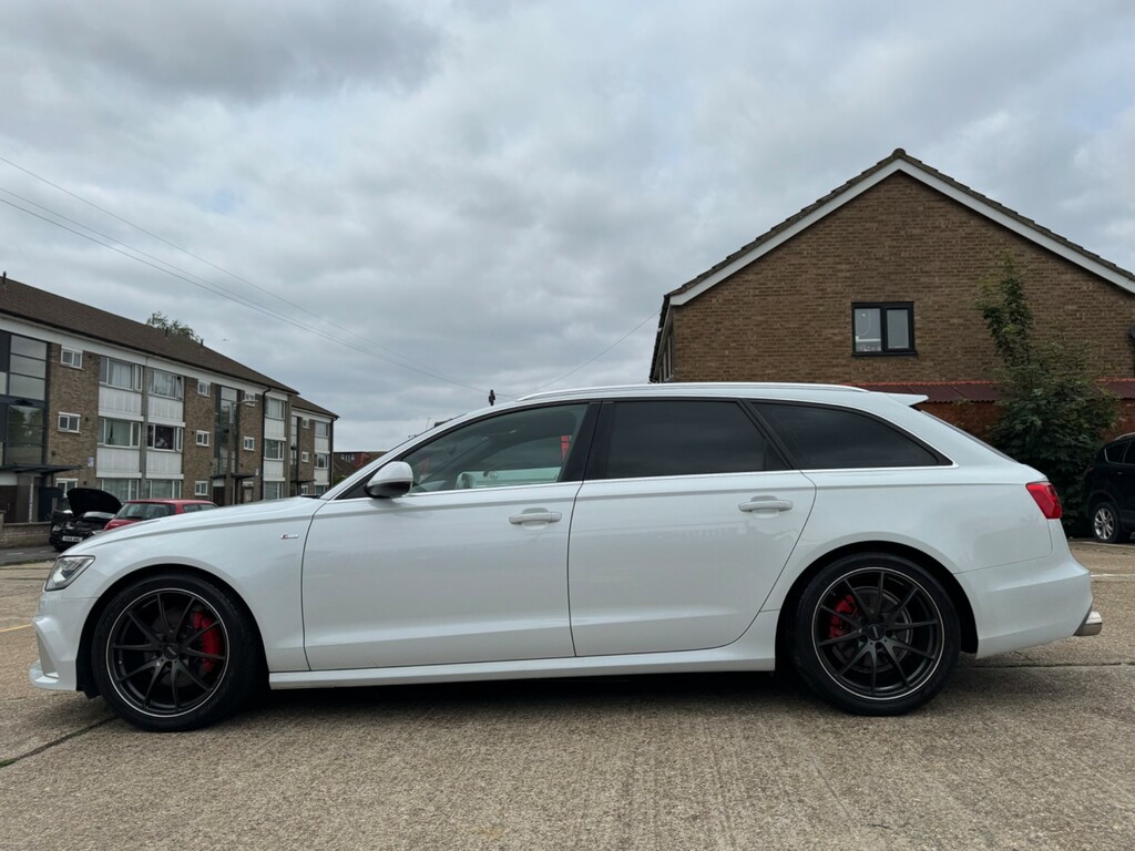 Audi A6 Avant 3L Black Edition Grey #8