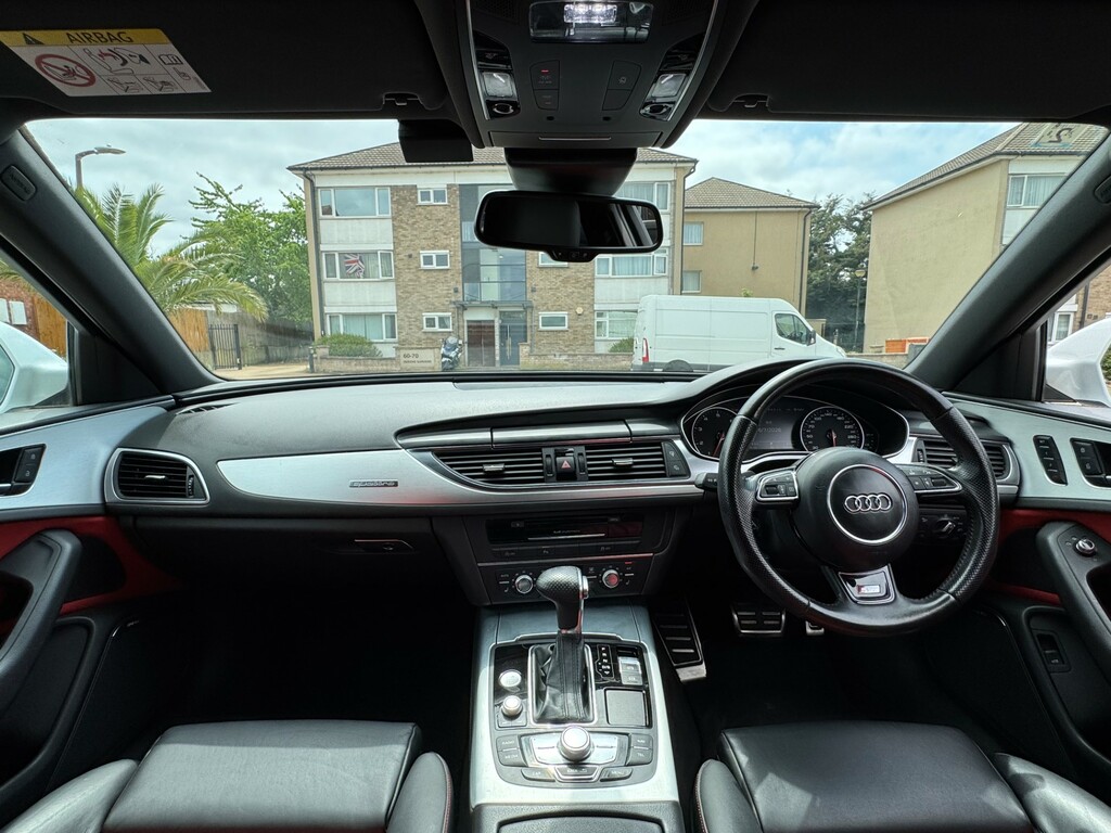 Audi A6 Avant 3L Black Edition Grey #48