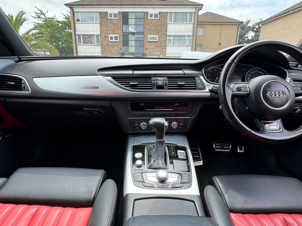 Audi A6 Avant 3L Black Edition Grey #39