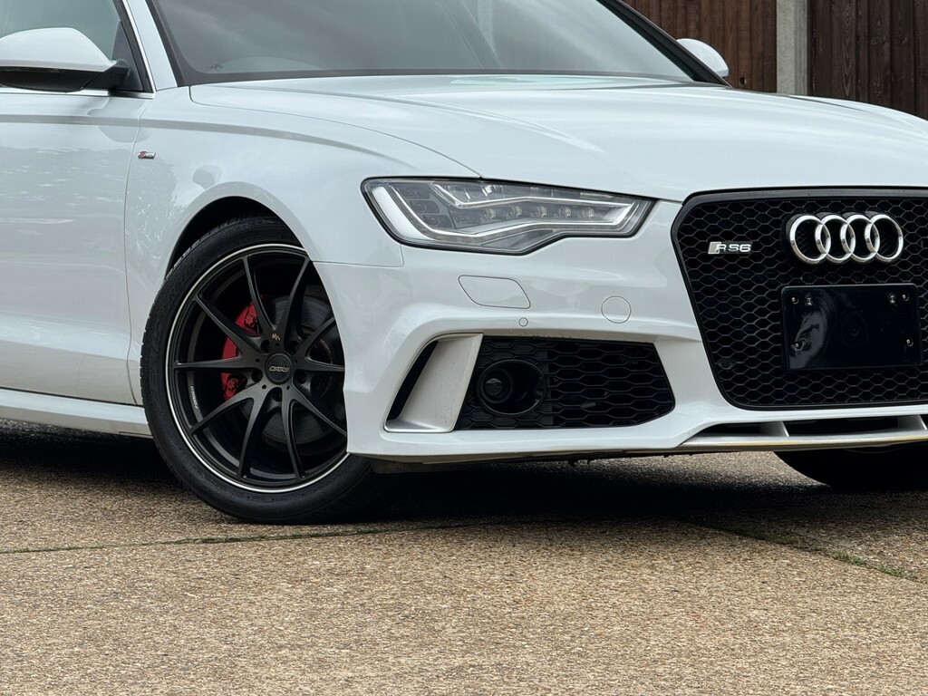 Audi A6 Avant 3L Black Edition Grey #68