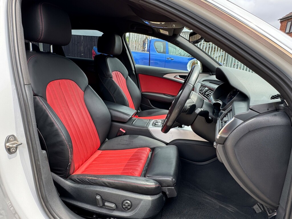 Audi A6 Avant 3L Black Edition Grey #13