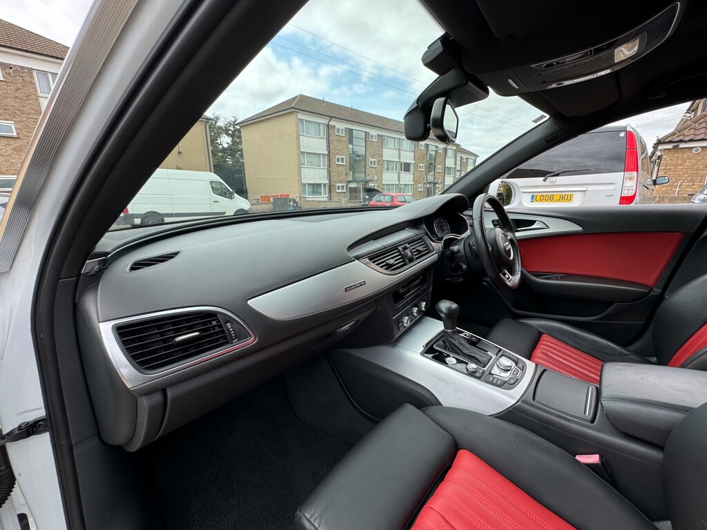 Audi A6 Avant 3L Black Edition Grey #22
