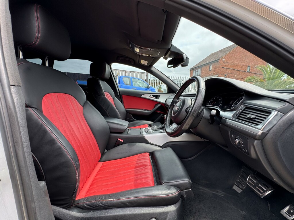 Audi A6 Avant 3L Black Edition Grey #14