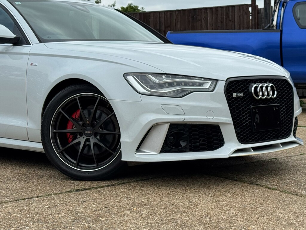 Audi A6 Avant 3L Black Edition Grey #69