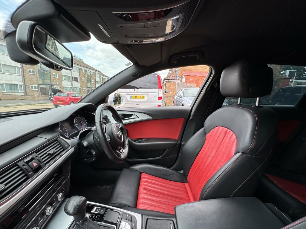 Audi A6 Avant 3L Black Edition Grey #23